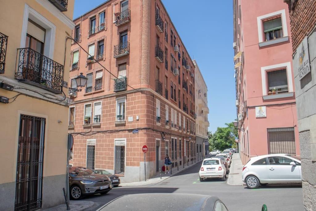 Ferienwohnung Tranquility Loft In La Latina Madrid Exterior foto