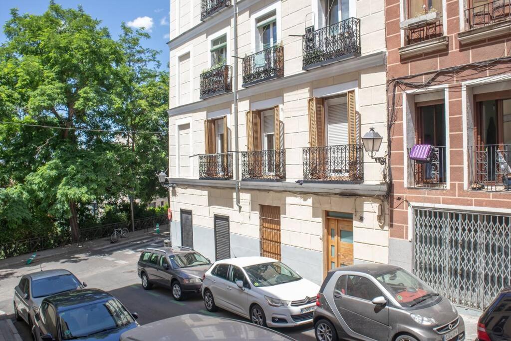 Ferienwohnung Tranquility Loft In La Latina Madrid Exterior foto