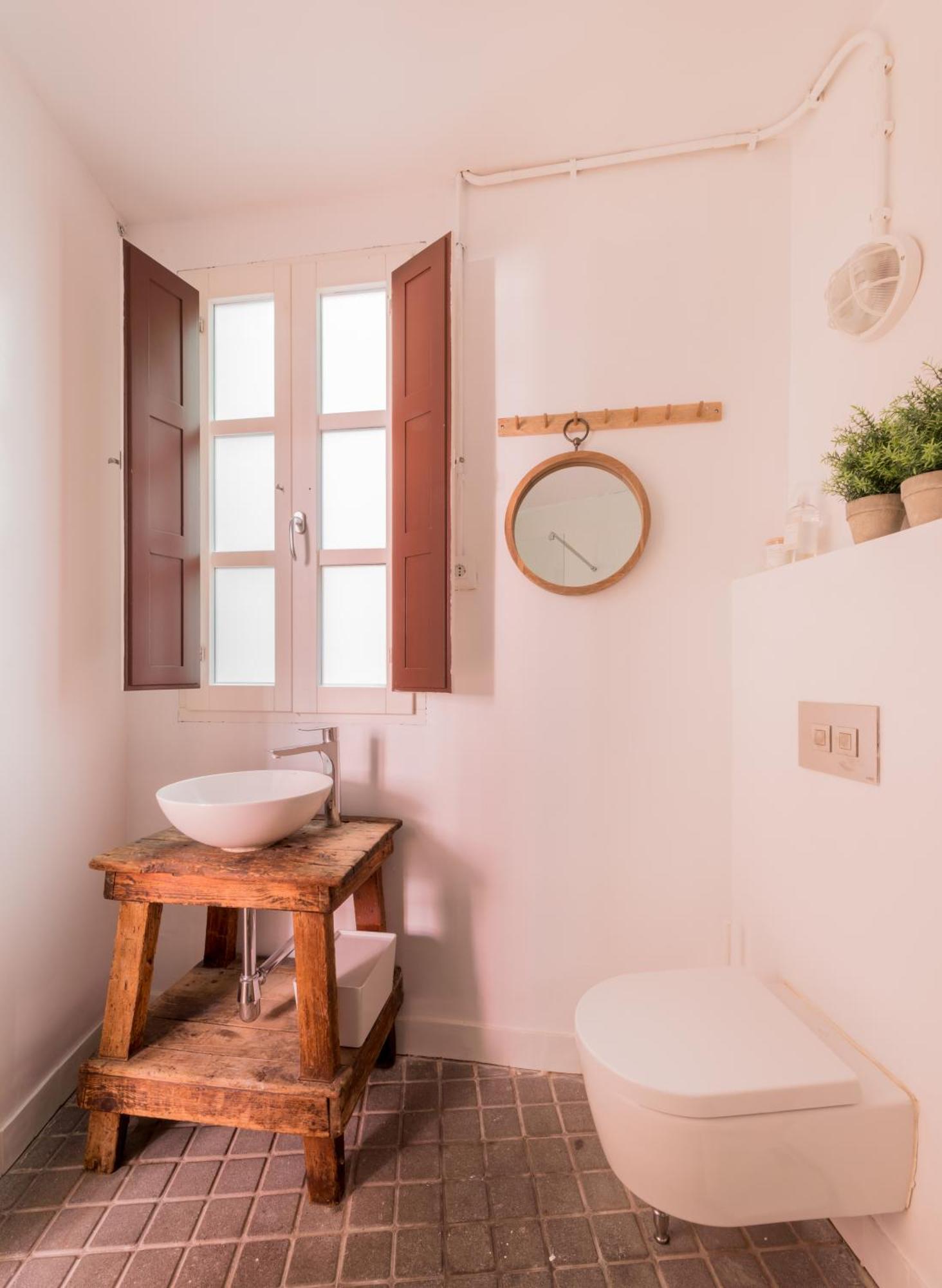 Ferienwohnung Tranquility Loft In La Latina Madrid Exterior foto