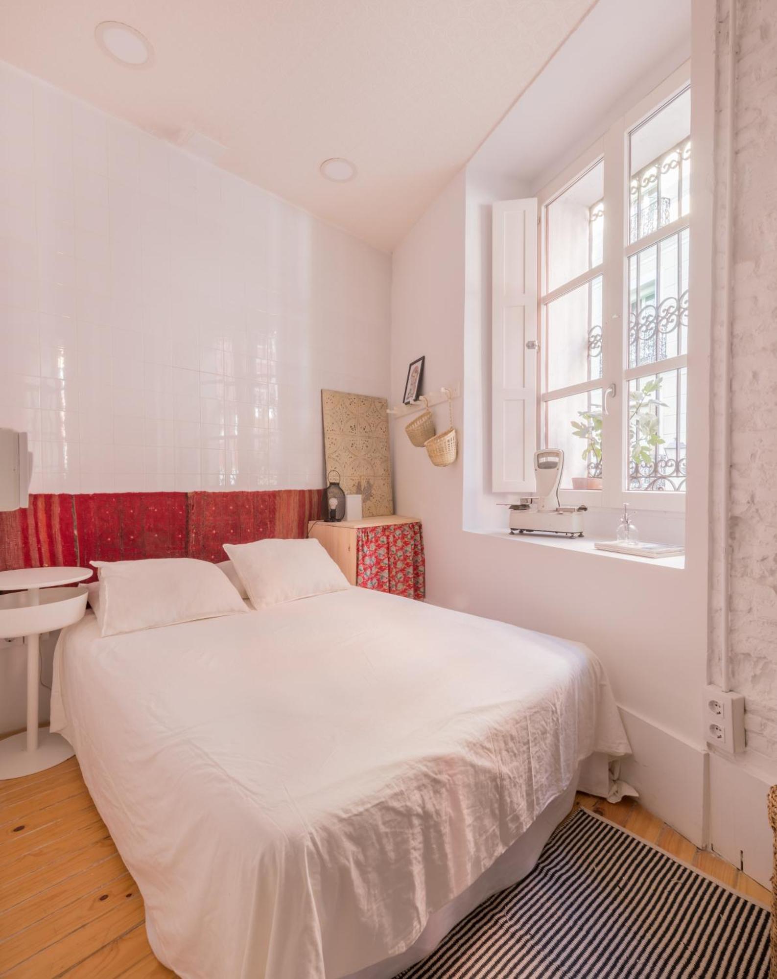 Ferienwohnung Tranquility Loft In La Latina Madrid Exterior foto