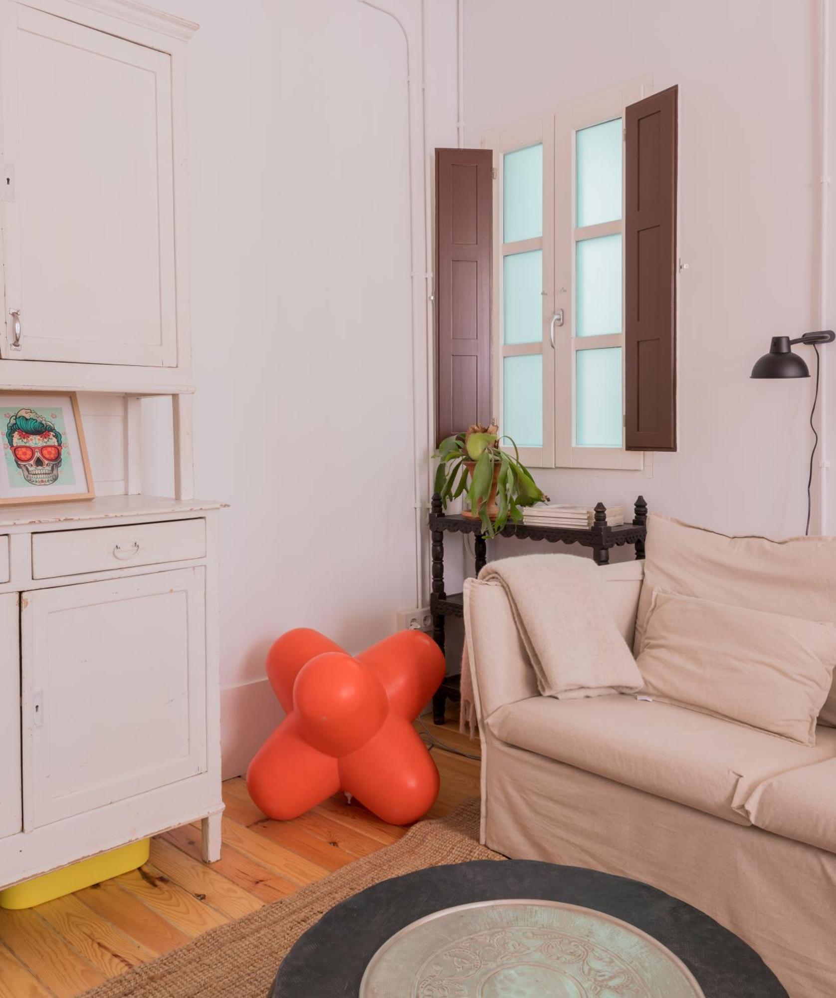 Ferienwohnung Tranquility Loft In La Latina Madrid Exterior foto