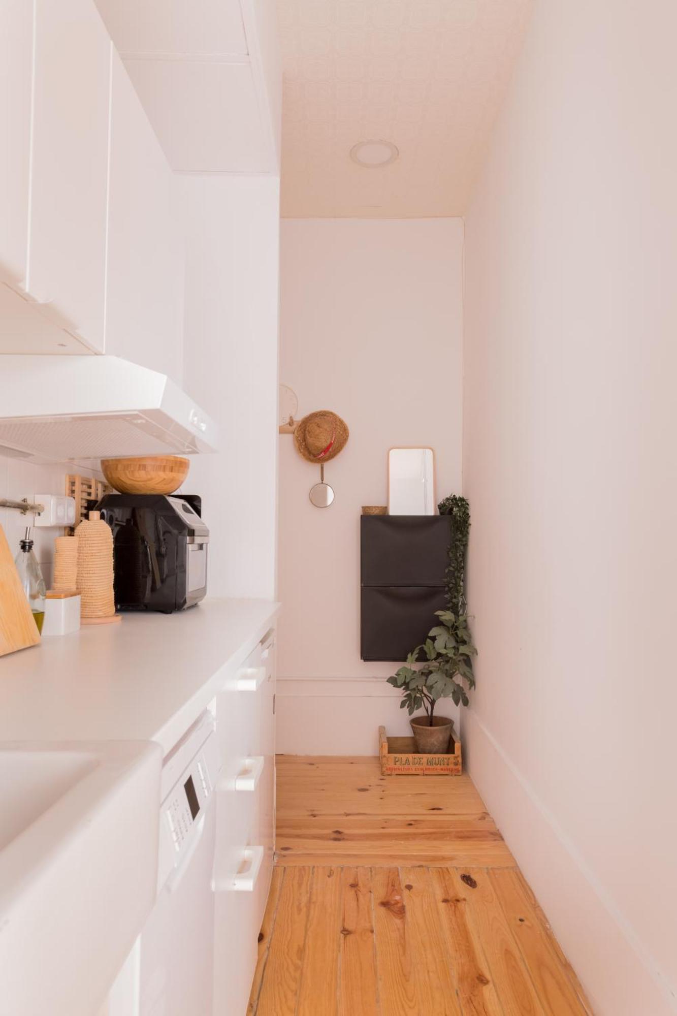 Ferienwohnung Tranquility Loft In La Latina Madrid Exterior foto