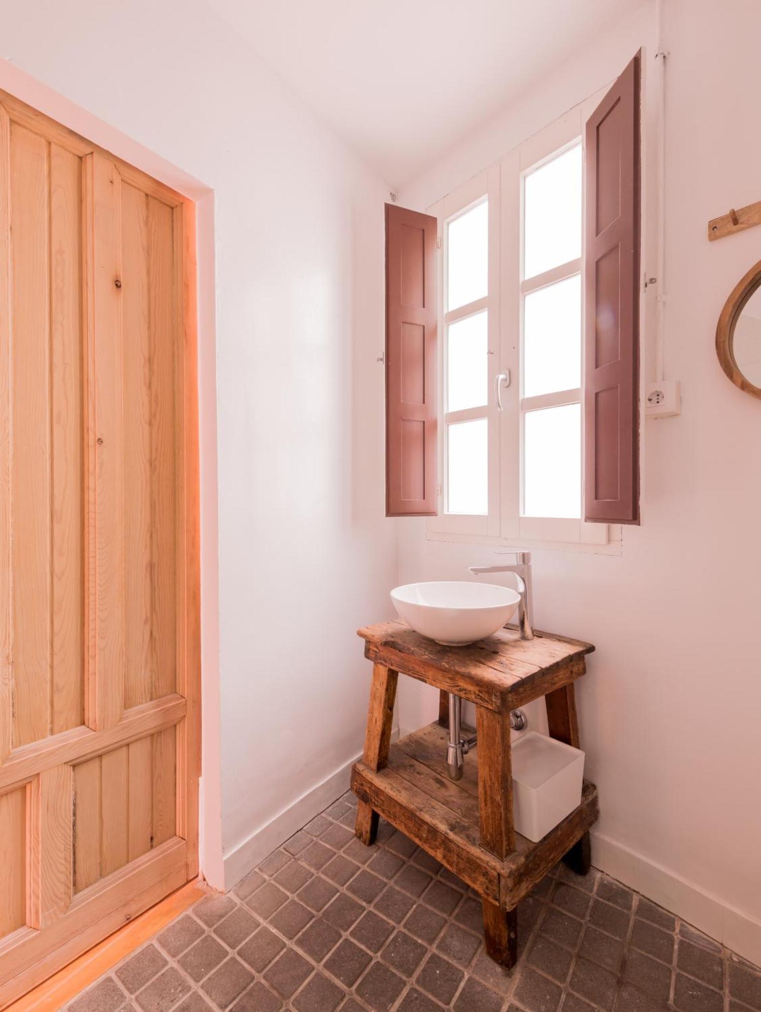Ferienwohnung Tranquility Loft In La Latina Madrid Exterior foto
