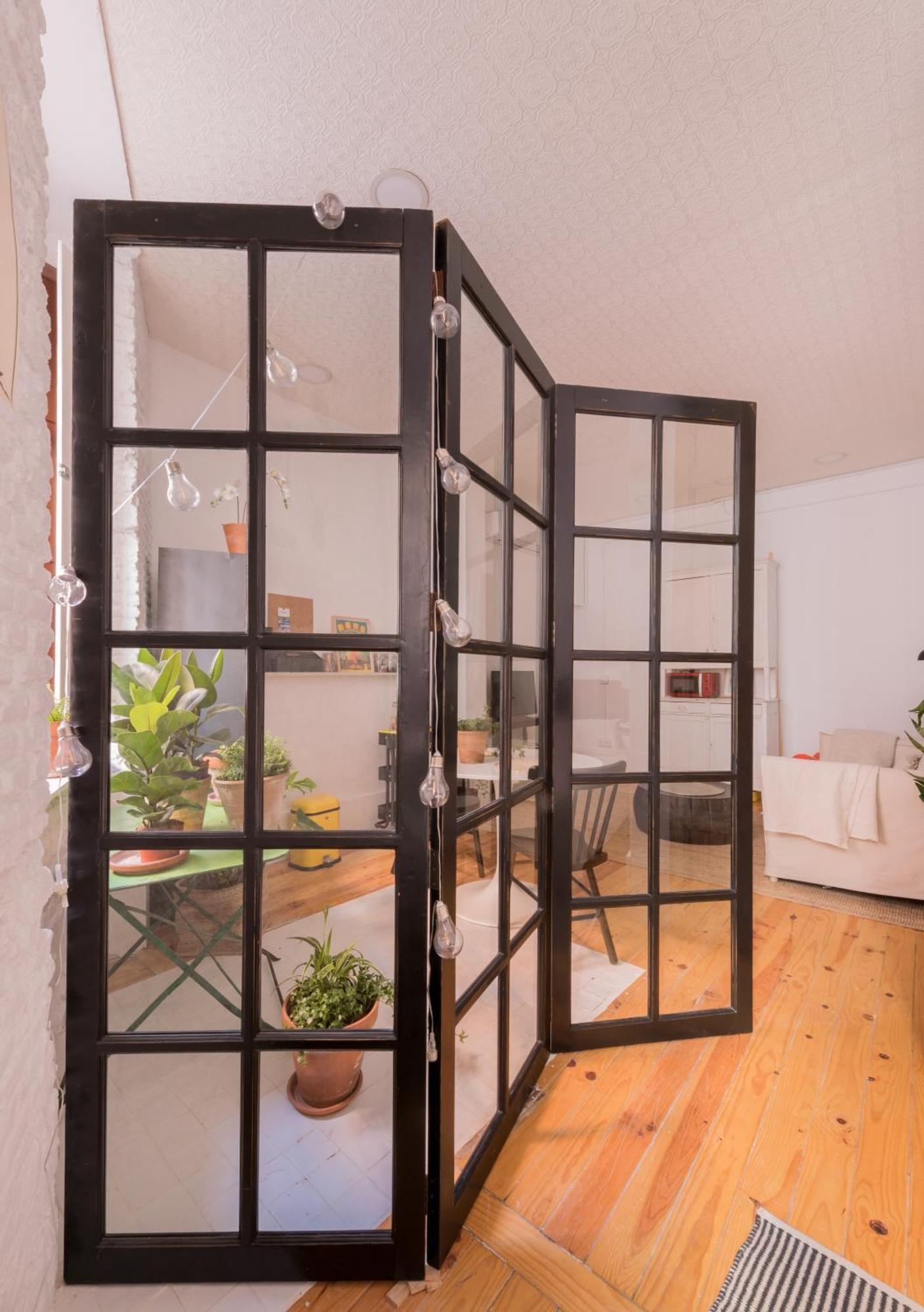 Ferienwohnung Tranquility Loft In La Latina Madrid Exterior foto