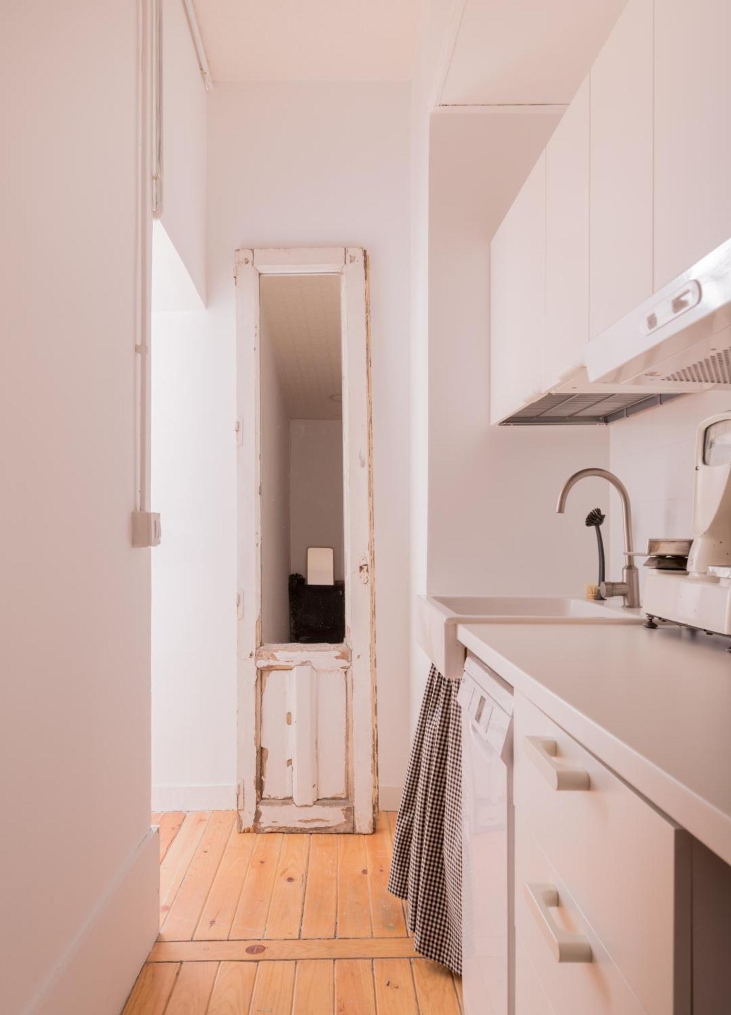 Ferienwohnung Tranquility Loft In La Latina Madrid Exterior foto