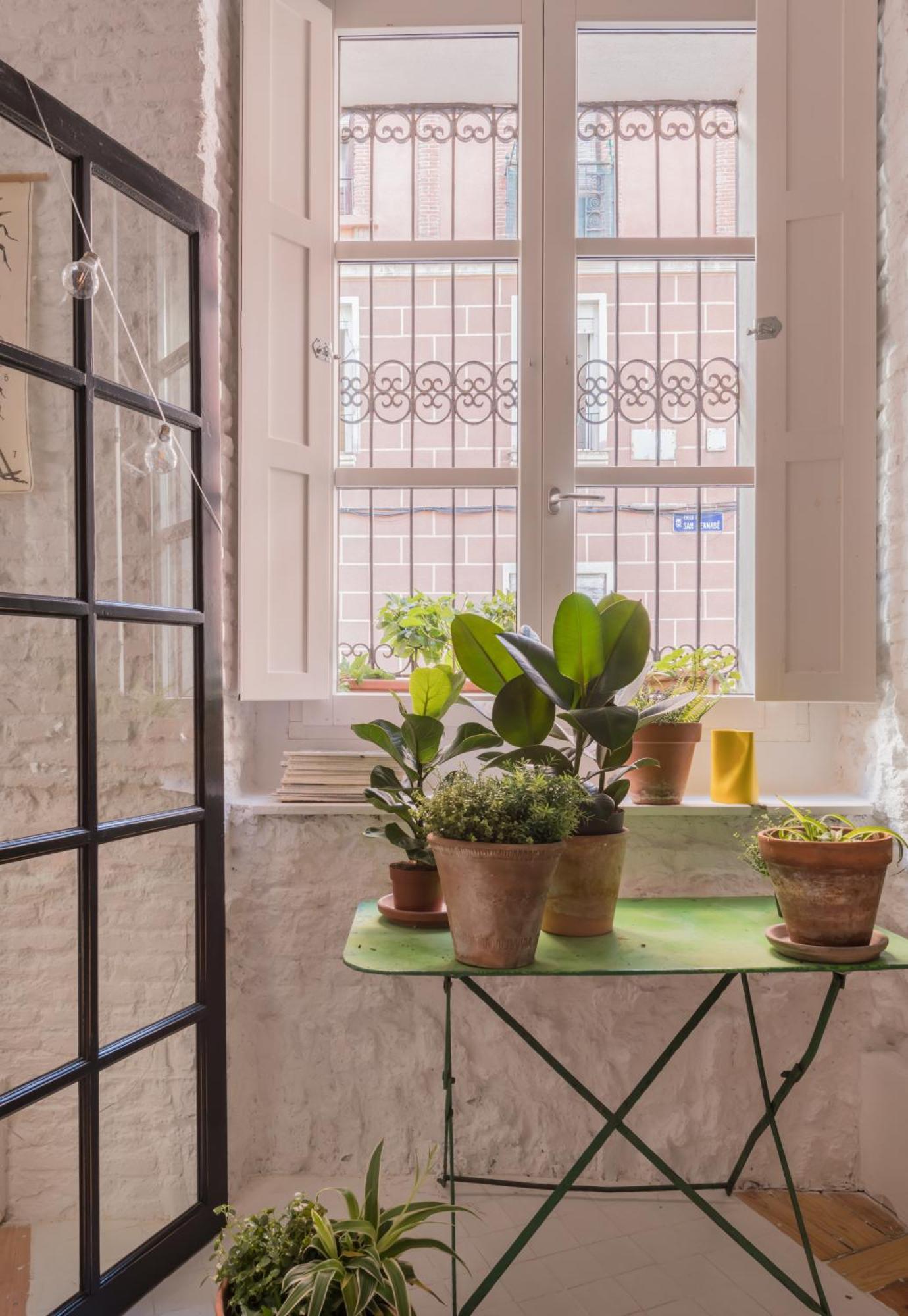 Ferienwohnung Tranquility Loft In La Latina Madrid Exterior foto